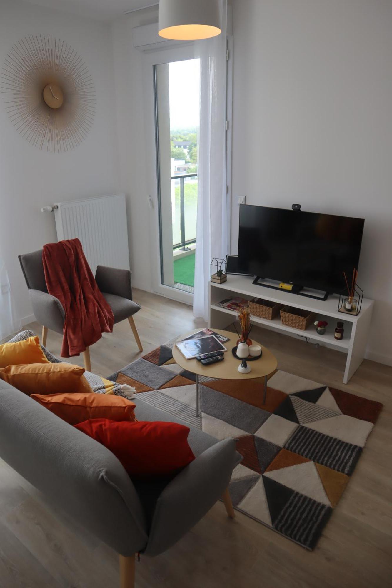 Oh Activ Cergy Aparthotel Bagian luar foto