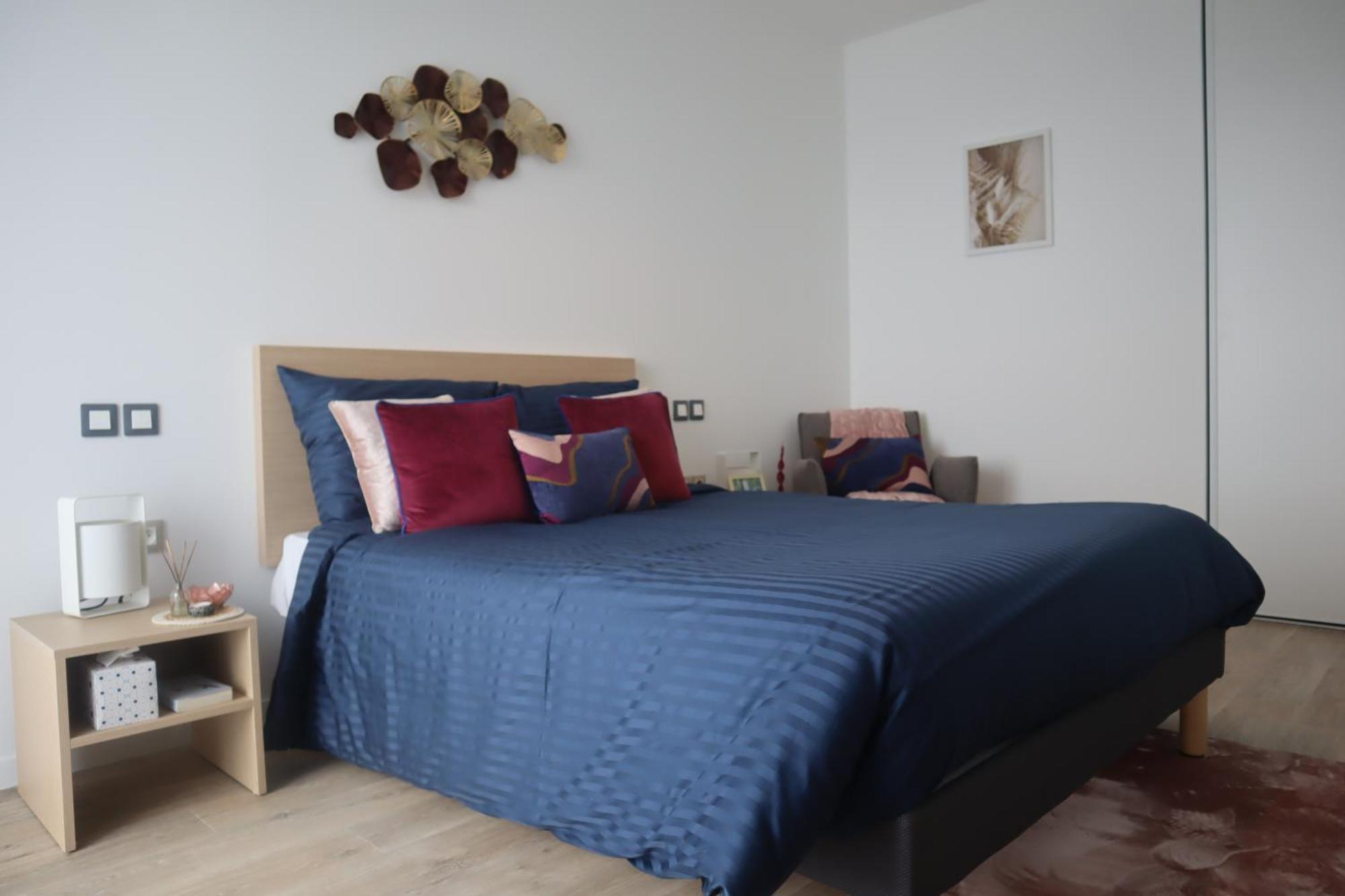 Oh Activ Cergy Aparthotel Bagian luar foto