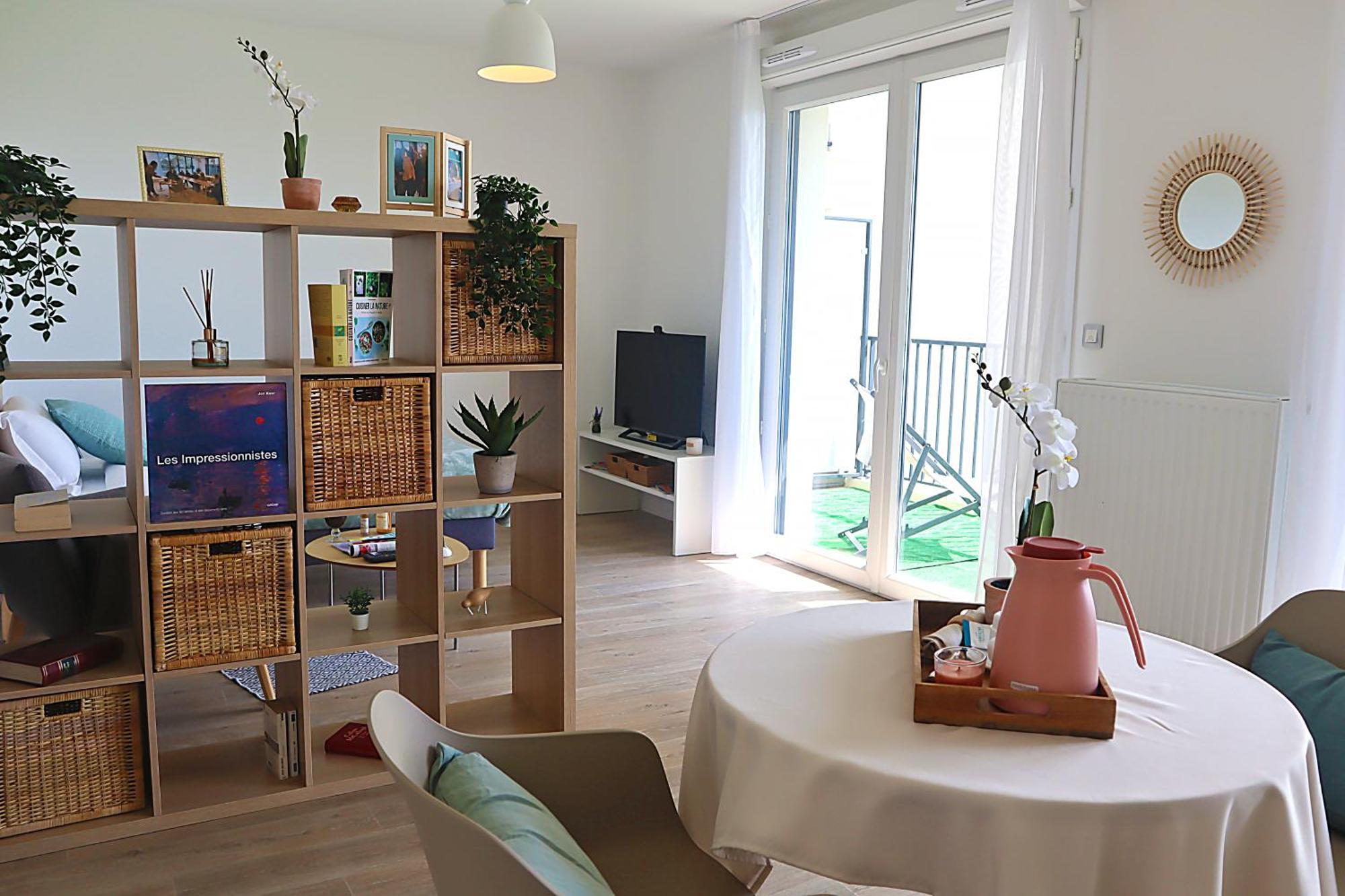 Oh Activ Cergy Aparthotel Bagian luar foto