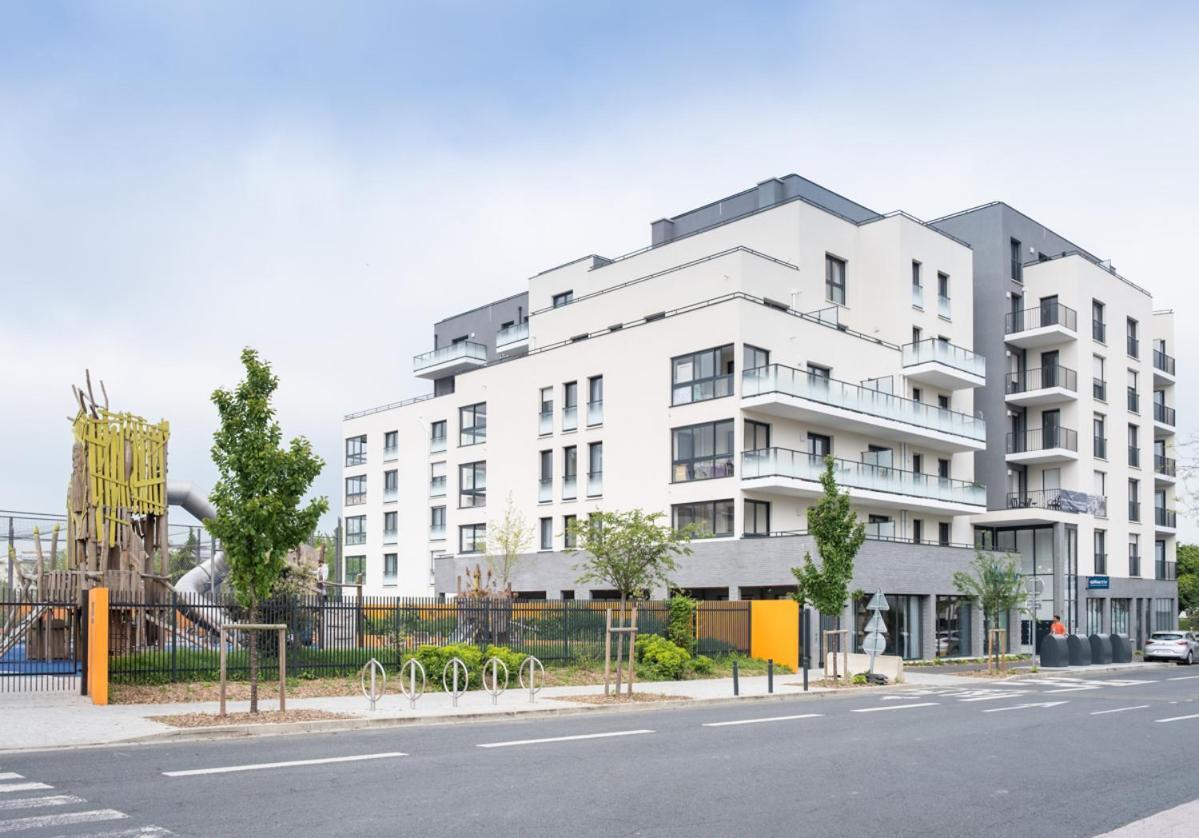 Oh Activ Cergy Aparthotel Bagian luar foto