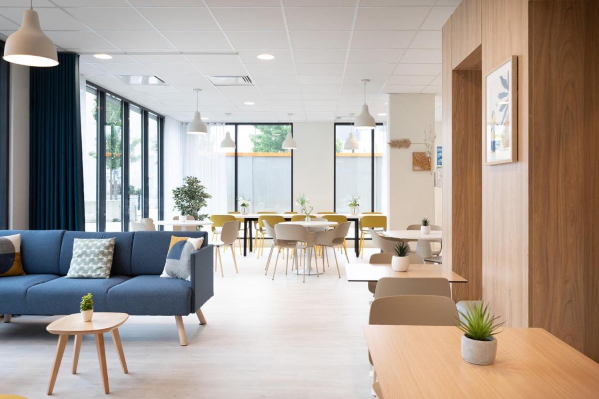 Oh Activ Cergy Aparthotel Bagian luar foto