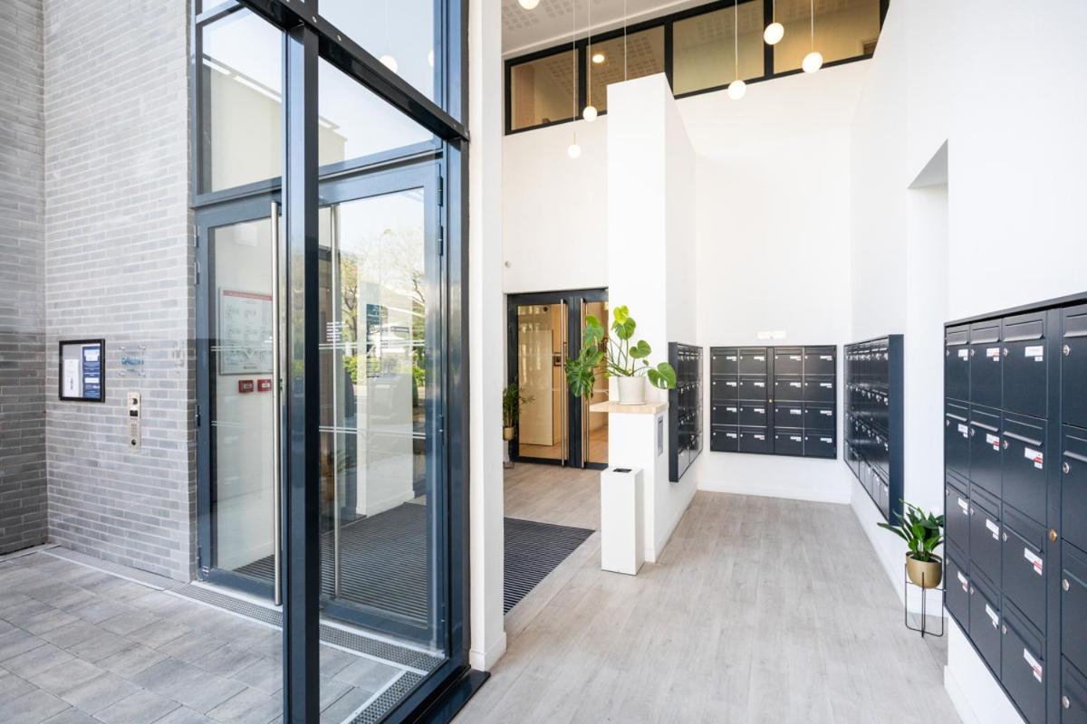 Oh Activ Cergy Aparthotel Bagian luar foto