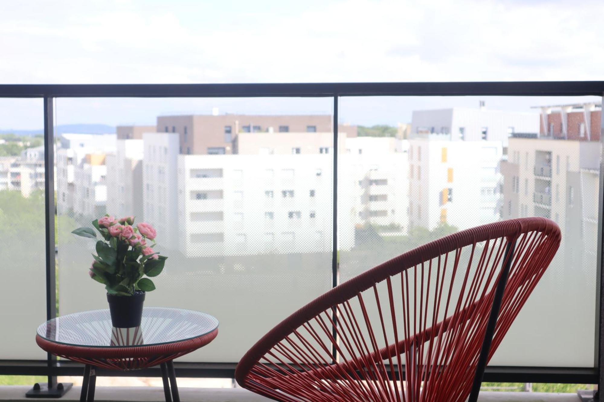 Oh Activ Cergy Aparthotel Bagian luar foto